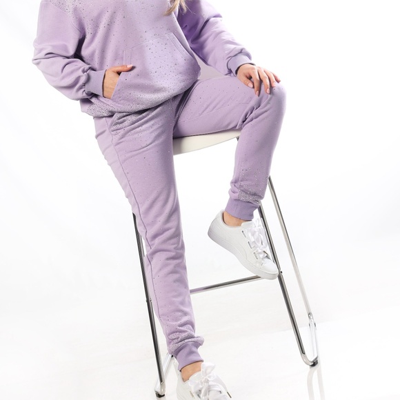New Premium Women Joggers, Soft Joggers, Sweatpants with pockets, Lounge Pants - Picture 5 of 6